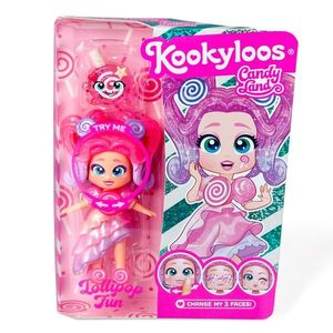 Papusa Kookyloos, Candy Land, Lollipop Fun imagine