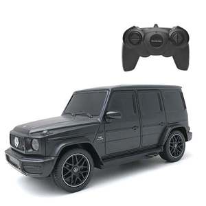 Masinuta cu telecomanda Rastar, Mercedez-Benz G63 AMG, 1: 24, Negru imagine