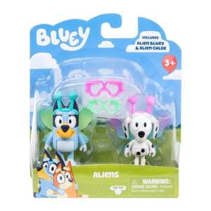 Set 2 figurine, Bluey si Chloe, Aliens imagine