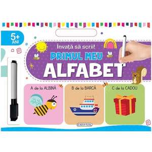 Invata sa scrii, Primul meu alfabet imagine