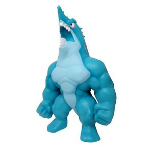 Figurina Monster Flex Aqua, Monstrulet marin care se intinde, Helijaw imagine