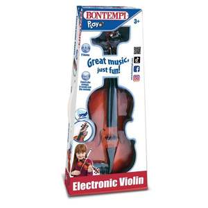 Vioara electronica cu corzi metalice, Bontempi, 40 cm imagine