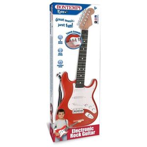 Chitara rock electronica, Bontempi, 67 cm imagine