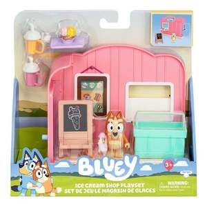Set de joaca cu figurina, Bluey, Ice Cream Shop imagine