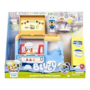 Set de joaca cu figurina, Bluey, Food Truck imagine