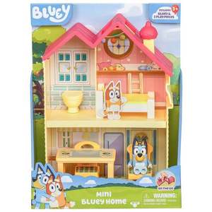 Set de joaca cu figurina, Bluey, Mini Bluey Home imagine
