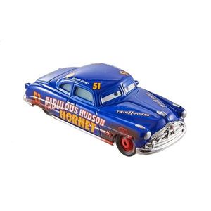 Masina Cars Die Cast Fabulous Hudson Hornet, DXV70 imagine