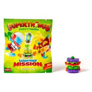 Figurina surpriza, Superthings, Kazoom Power Mission imagine