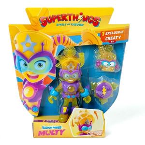 Set 2 figurine, Superthings, Kazoom Power Mission Kids, Multy si Creaty imagine
