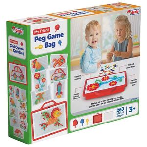 Joc creativ cu pioneze, Dede, My Friend, 260 piese imagine