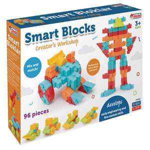Set de constructie, Dede, Smart Blocks, 96 piese imagine