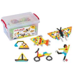 Set de constructie, Dede, Mozaic cu flori, 250 piese imagine
