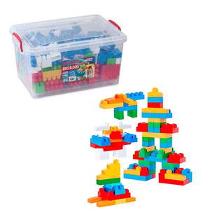 Set de constructie, Dede, Brio Blocks, 104 piese imagine