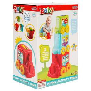 Trenulet cu activitati, Dede, 3 piese imagine