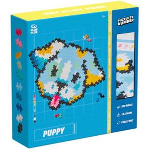 Puzzle pe numere, Plus-Plus, 500 piese, Catelus imagine