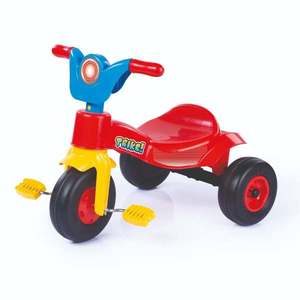 Tricicleta pentru copii Dolu, Rosu imagine