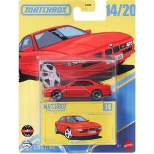 Masina metalica, Matchbox, 1994 BMW 850 Csi, JCL30 imagine