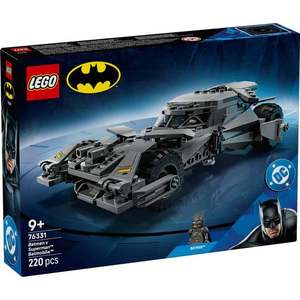 LEGO® Super Heroes - Batmobilul din Batman vs Superman (76331) imagine