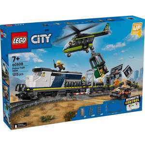 LEGO® City - Jaf in trenul politiei (60508) imagine
