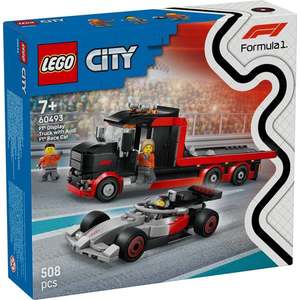 LEGO® City - Camion de prezentare F1 cu masina de curse Audi F1 (60493) imagine