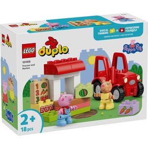 LEGO® DUPLO - Tractor si piata (10468) imagine
