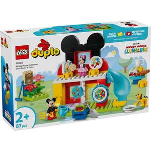 LEGO® DUPLO - Clubul lui Mickey Mouse cu Minnie si Pluto (10465) imagine