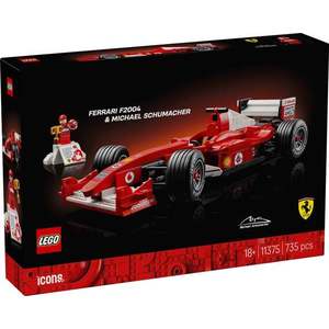 LEGO® Icons - Ferrari F2004 si Michael Schumacher (11375) imagine