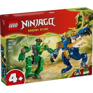 LEGO® Ninjago - Robotul dragon al lui Jay in lupta (71853) imagine