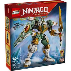 LEGO® Ninjago - Robotul de Titan al lui Lloyd la a 15-a aniversare (71860) imagine