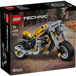 LEGO® Technic - Motocicleta galbena (42225) imagine