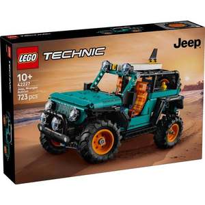 LEGO® Technic - SUV-ul Jeep Wrangler Rubicon (42227) imagine