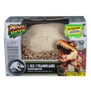 Figurina interactiva in ou, Primal Hatch, Dinozaur Tyrannosaure Rex, 6072462 imagine
