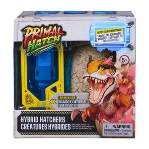 Figurina dinozaur surpriza, Primal Hatch, Hybrid Hatchers, 6075091 imagine