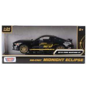 Masina Motormax, Midnight Eclipse, 2018 Ford Mustang GT, 1: 24 imagine