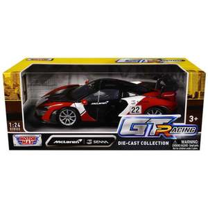 Masina Motormax, GT Racing, McLaren Senna, 1: 24 imagine