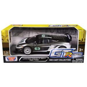 Masina Motormax, GT Racing, Lamborghini Gallardo LP 560-4 Super Trofeo, 1: 24 imagine