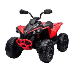 ATV electric cu telecomanda, Can-Am, 10V, Rosu imagine