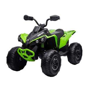 ATV electric cu telecomanda, Can-Am, 10V, Verde imagine