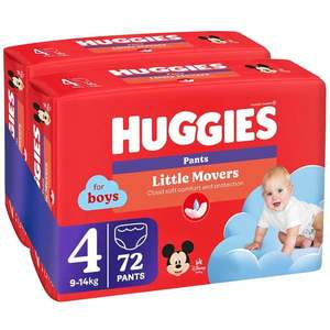 Scutece chilotel Huggies Pants Jumbo, Nr 4, Boy, 9-14 kg, 72 buc imagine