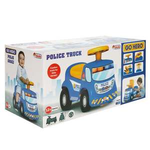 Prima mea masina de Politie, Dede, Go Hero imagine