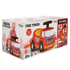 Prima mea masina de Pompieri, Dede, Go Hero imagine
