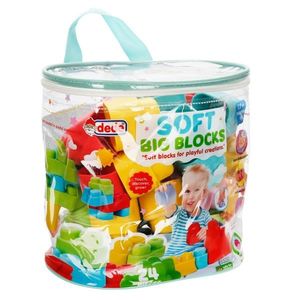 Set de constructie, Dede, Soft Maxi Blocks, 24 piese imagine