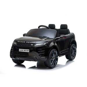 Masinuta electrica, Range Rover Evoque, 12V, Negru imagine
