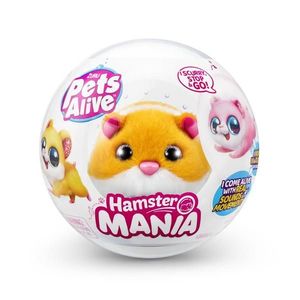Jucarie de plus, Pets Alive, Hamster, Portocaliu imagine