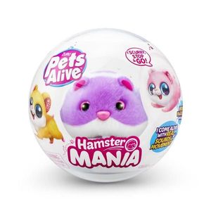 Jucarie de plus, Pets Alive, Hamster, Mov imagine