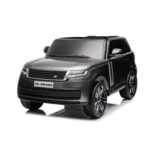 Masina electrica cu telecomanda, Range Rover, 10.8V, Gri imagine