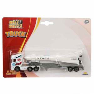 Set transportator cu racheta, Maxx Wheels imagine