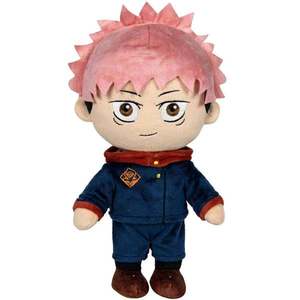 Jucarie de plus, Play by Play, Yuji Itadori, Jujutsu Kaisen, 26 cm imagine