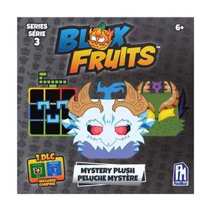Jucarie de plus surpriza, Blox Fruits, Seria 3, 10 cm imagine
