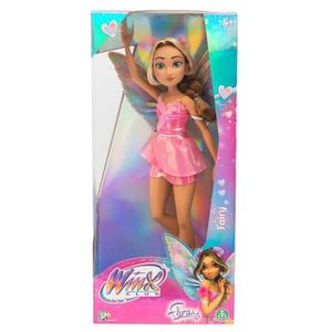 Papusa Winx Fairy, Flora, 27 cm imagine
